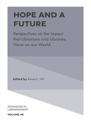 cover image of Hope and a Future